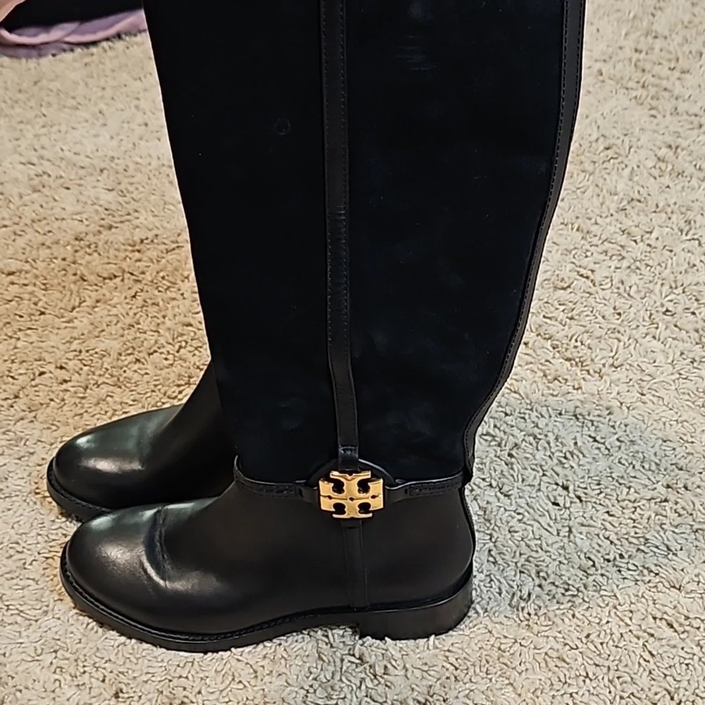 Tory Burch Miller Riding Boots - Picture 2 of 14